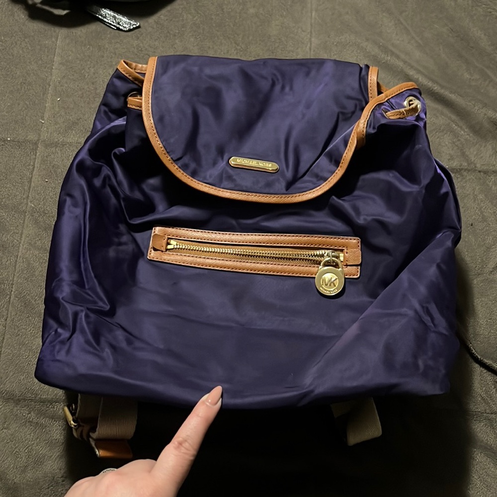 COPY - Purple Michael kors back pack